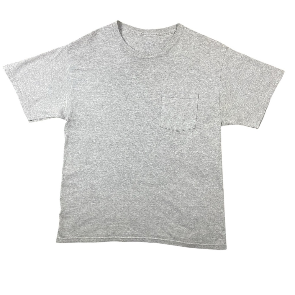 Gray Men's T-Shirt